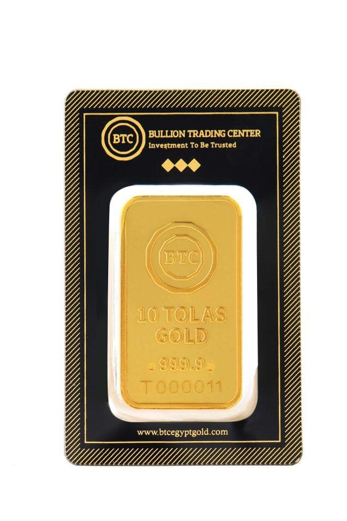 Btc Minted Bar