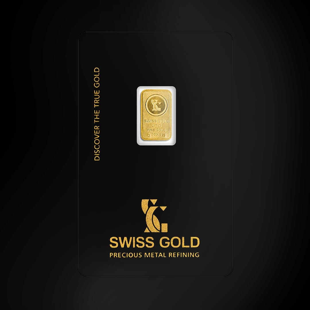 Swiss Gold Bar